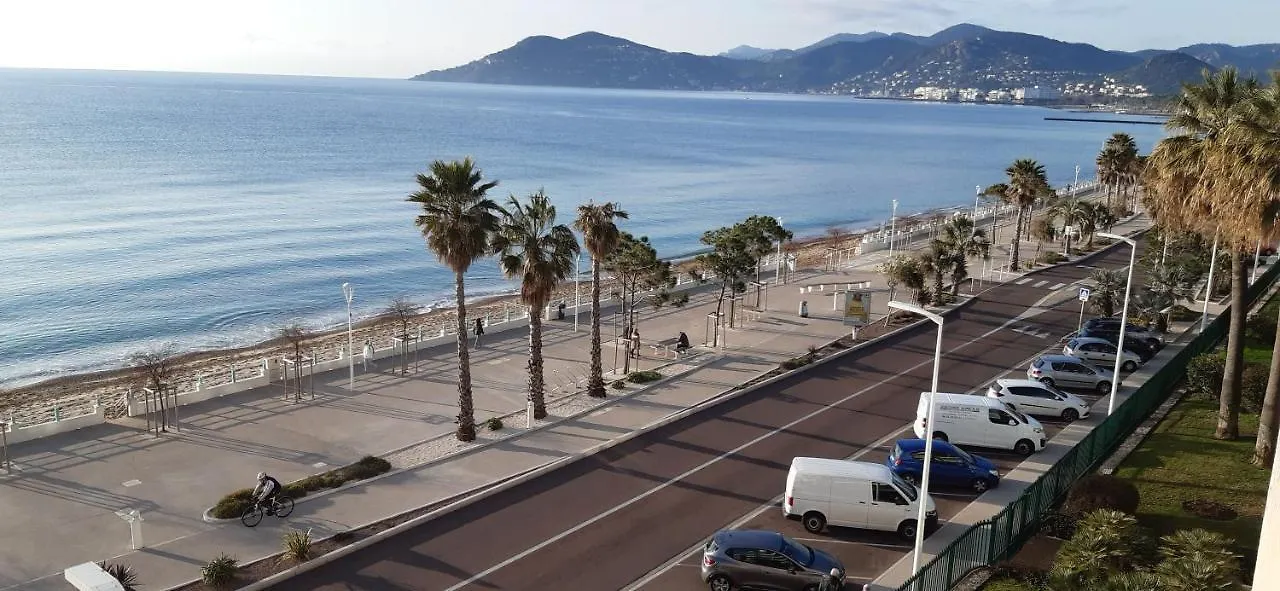 Great Waterfront Apartment In Cannes Boccacabana Franciaország