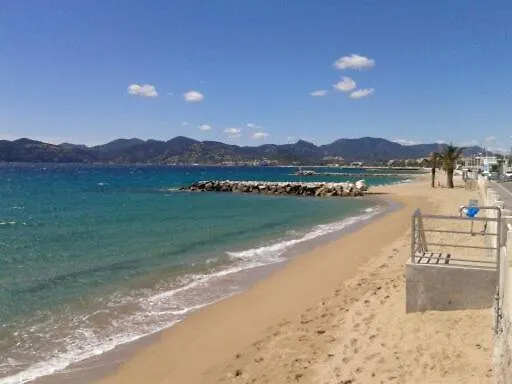 Great Waterfront Apartment In Cannes Boccacabana 프랑스